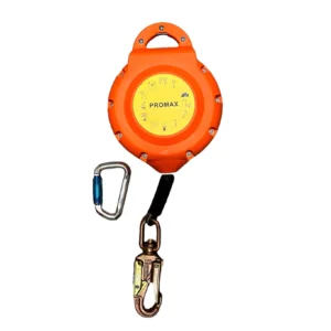 فال ارستر 5 متری قرقره جمع شونده ترمز دار پرومکس سیفتی promax safety