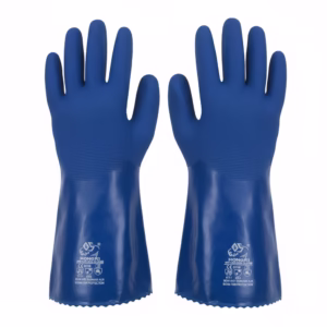 دستکش ایمنی ضد اسید هانگری (HONGRUI)