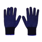 دستکش ایمنی نخی طرح خالدار