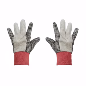 دستکش نخی خالدار 14 انس