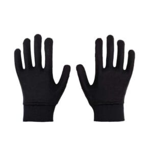 دستکش نخی ضد حساسیت مشکی