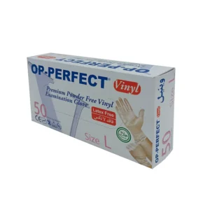 دستکش یکبار مصرف وینیل OP-PERFECT