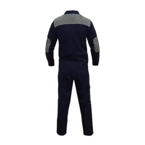 لباس کار دو تکه مهندسی ست ورک | سرمه ای