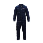 لباس کار دو تکه مهندسی ست ورک | سرمه ای