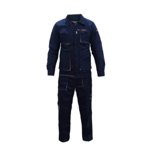 لباس کار دو تکه مهندسی ست ورک | سرمه ای