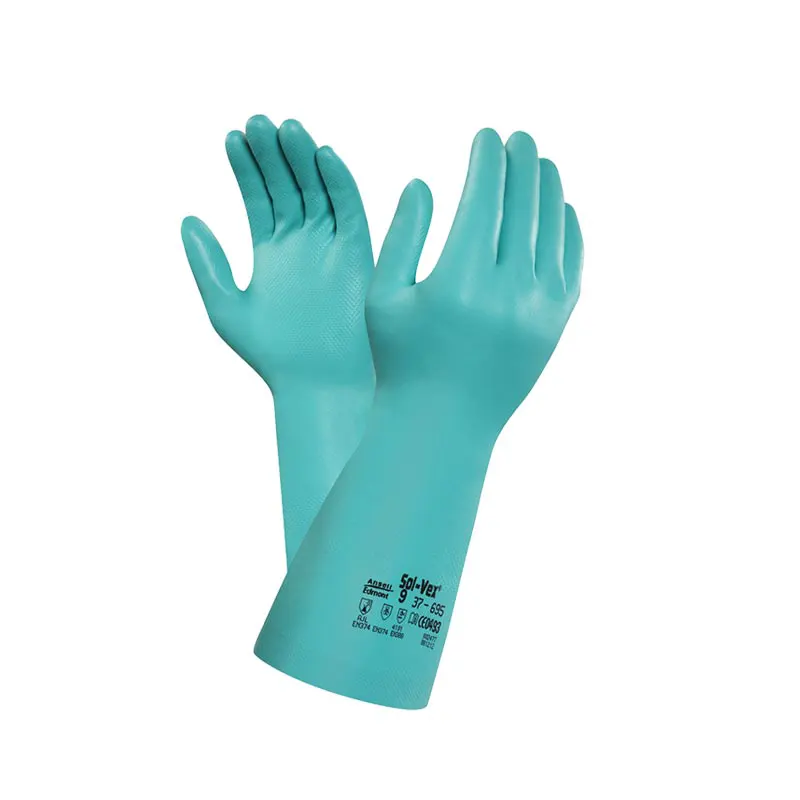 61y8dnS5E9L copy دستکش نیتریل مدل Ansell سری 37695