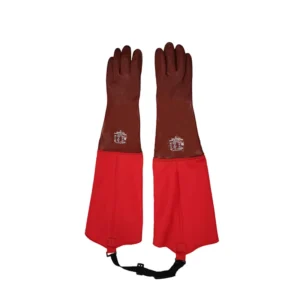 دستکش ضد اسید تکشن بلند تا کتف