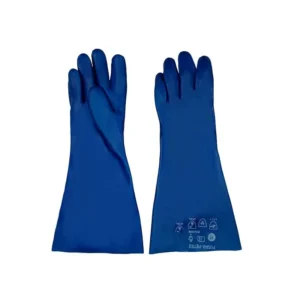 دستکش ضد حلال پوشا مدل پترو آبی