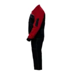 لباس کار دو تکه مهندسی توفیق | قرمز و سرمه ای