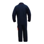 لباس کار دو تکه کتان مدل پاور سرمه ای