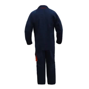 لباس کار دو تکه کتان مدل پاور سرمه ای