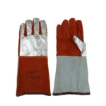 دستکش عایق حرارت آلومینیومی کف چرم SPERIAN