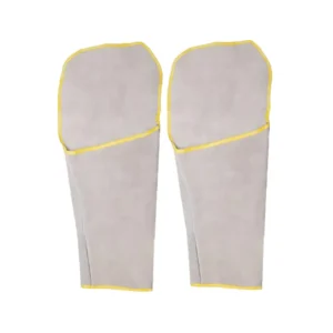 آستین چرمی جوشکاری بلند