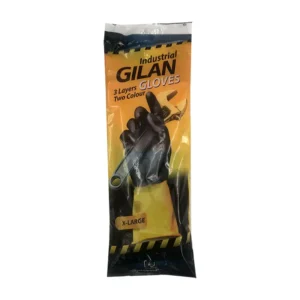 دستکش لاستیکی سه لایه گیلان