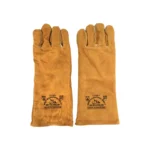 دستکش ایمنی جوشکاری ساق بلند مدل حلال