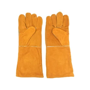دستکش ایمنی جوشکاری ساق بلند مدل حلال