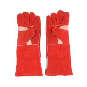 دستکش جوشکاری مدل red02