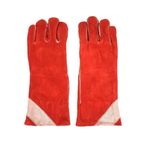 دستکش جوشکاری مدل red02