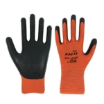 دستکش ایمنی کف مواد شیاری نیتریل مدل نفیس 311