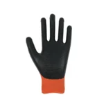 دستکش ایمنی کف مواد شیاری نیتریل مدل نفیس 311