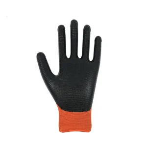 دستکش ایمنی کف مواد شیاری نیتریل مدل نفیس 311
