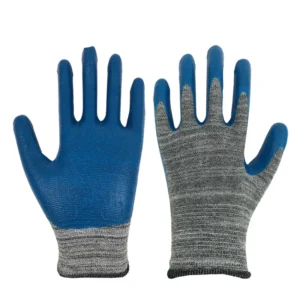 دستکش ایمنی کف مواد نیتریل مدل NT254