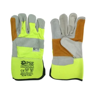 دستکش ایمنی PSE مدل کف دوبل