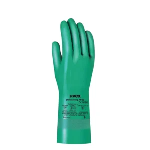 دستکش ایمنی ضد حلال یووکس مدل NF33