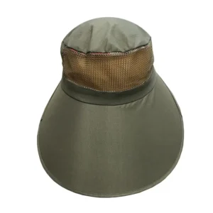 کلاه آفتابگیر پشت دار