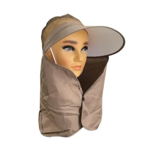 کلاه آفتابگیر پشت دار