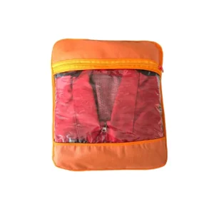 لباس کار دو تکه مهندسی توفیق | قرمز و طوسی