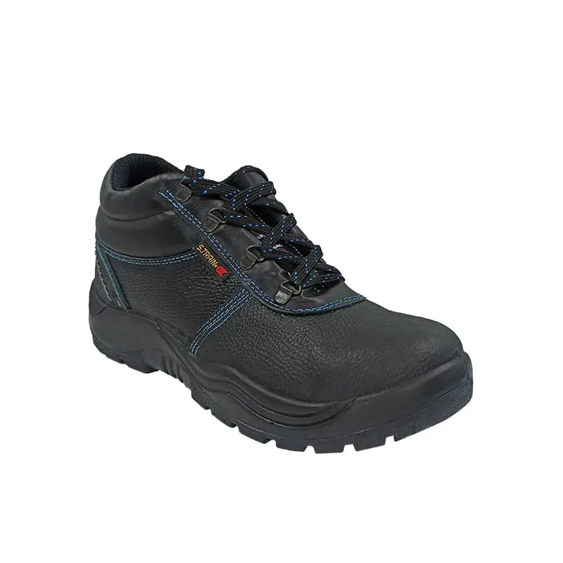 پوتین ایمنی ایمن ترن مدل آرارات E.TRAIN | BLACK