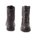 پوتین نظامی شاهین زیپدار مشکی کد 208