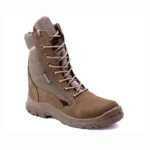 پوتین نظامی شاهین زیپدار خاکی کد 209