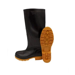 چکمه لاستیکی ساق بلند مشکی