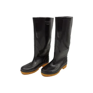 چکمه لاستیکی ساق بلند مشکی