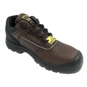 کفش ایمنی سیفتی جاگر مدل PLUTO | قهوه ای