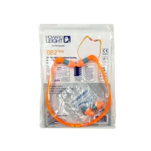 ایرپلاگ عایق صدا تل دار هاوارد لایت HOWARD LEIGHT مدل QB2