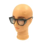 عینک ایمنی بغل توری شفاف