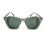 عینک ایمنی بغل توری لنز سبز