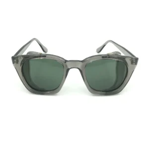 عینک ایمنی بغل توری لنز سبز