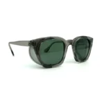 عینک ایمنی بغل توری لنز سبز