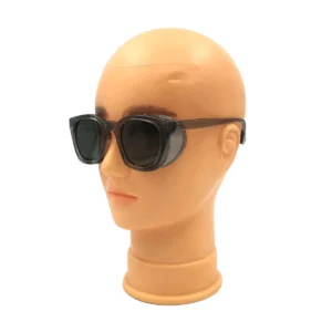 عینک ایمنی بغل توری لنز سبز