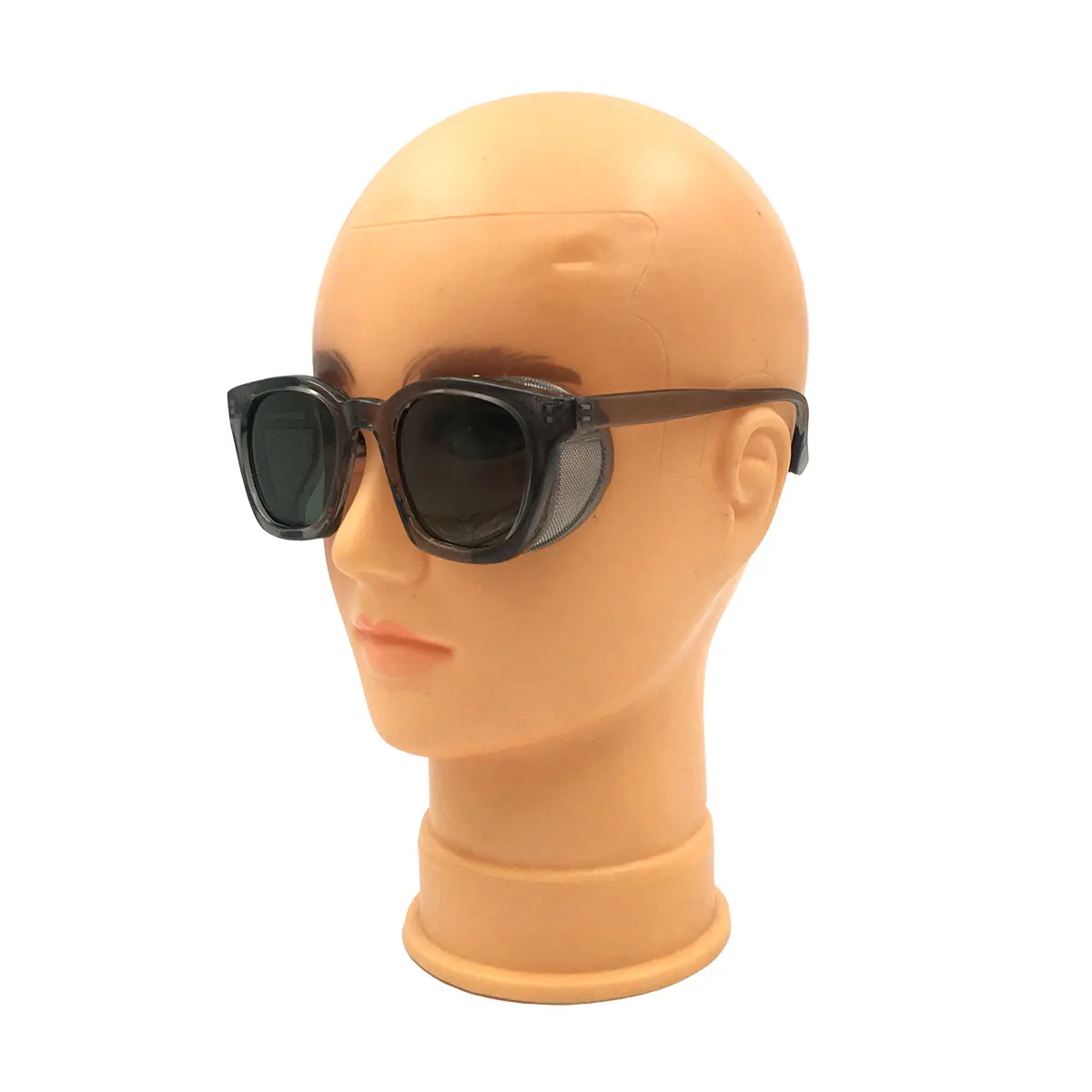 عینک ایمنی بغل توری لنز سبز