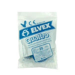 گوشی ایمنی ایرپلاگ ELVEX مدل Quattro پنج جفتی